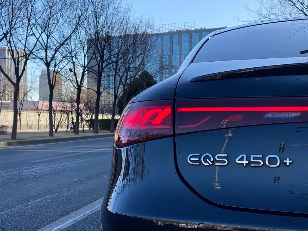 Mercedes-Benz EQS 2024 из CN, фото 8