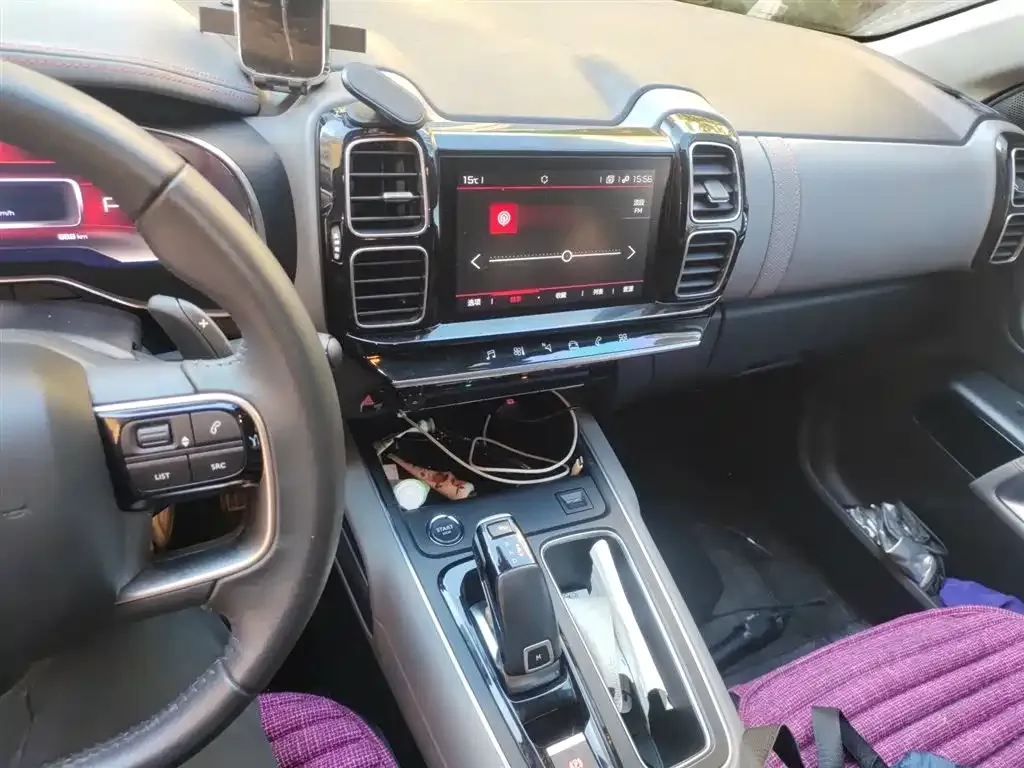 Citroen C5 AIRCROSS 2021 из CN, фото 6