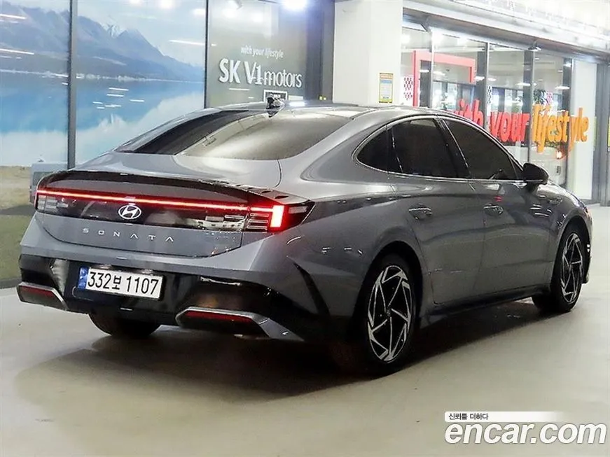 Hyundai Sonata 2024 из KR, фото 4