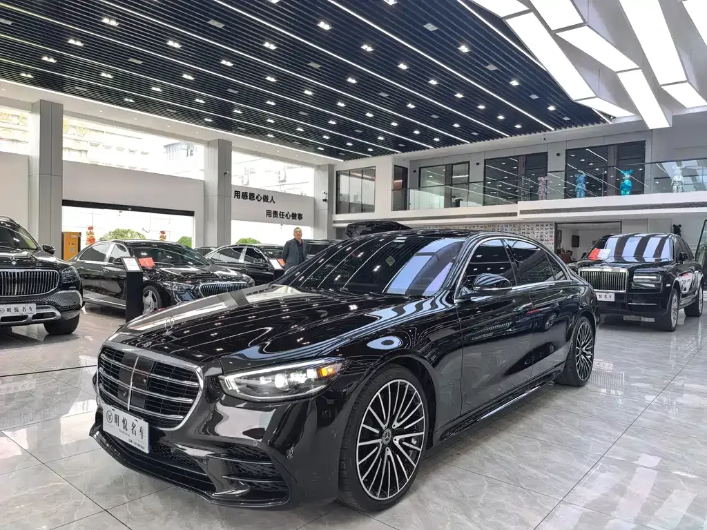 Mercedes-Benz S-Class 2022 из CN, фото 1