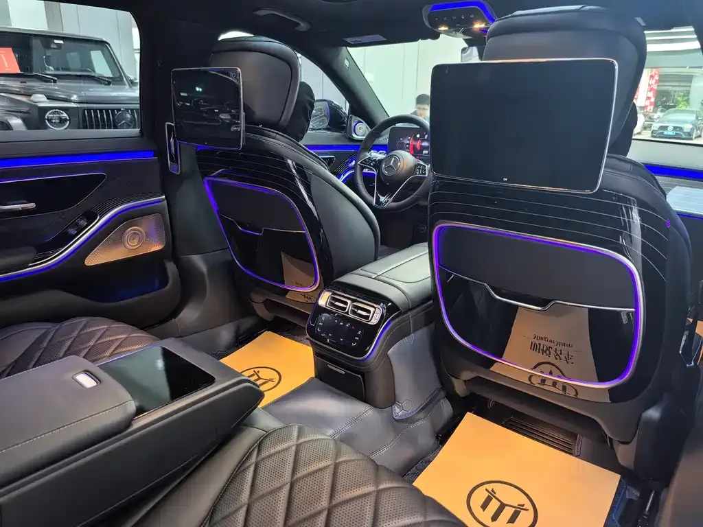Mercedes-Benz S-Class 2022 из CN, фото 10