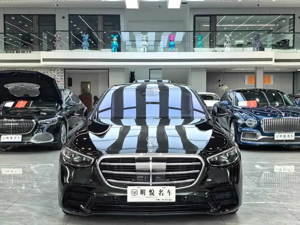 Mercedes-Benz S-Class 2022 из CN, фото 2