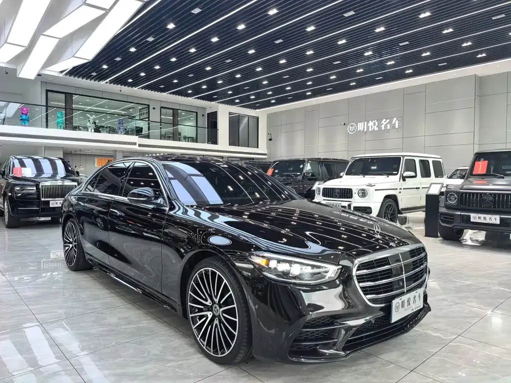 Mercedes-Benz S-Class 2022 из CN, фото 3