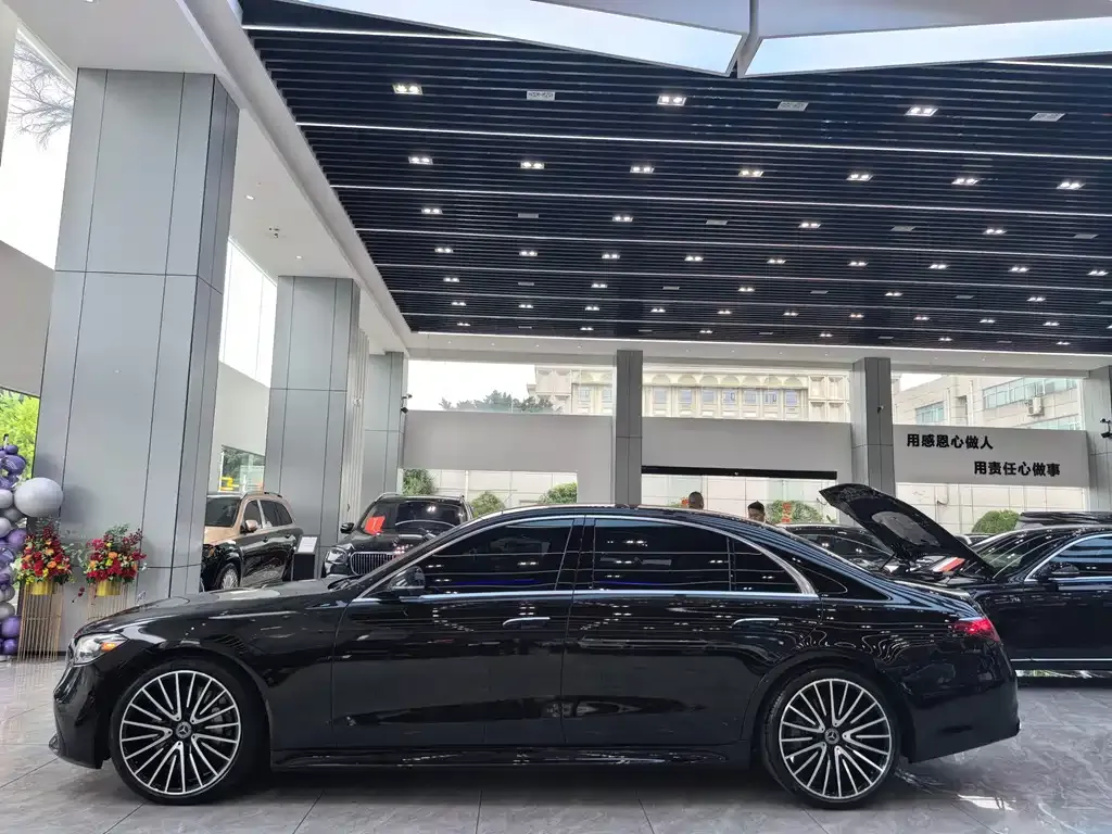 Mercedes-Benz S-Class 2022 из CN, фото 4
