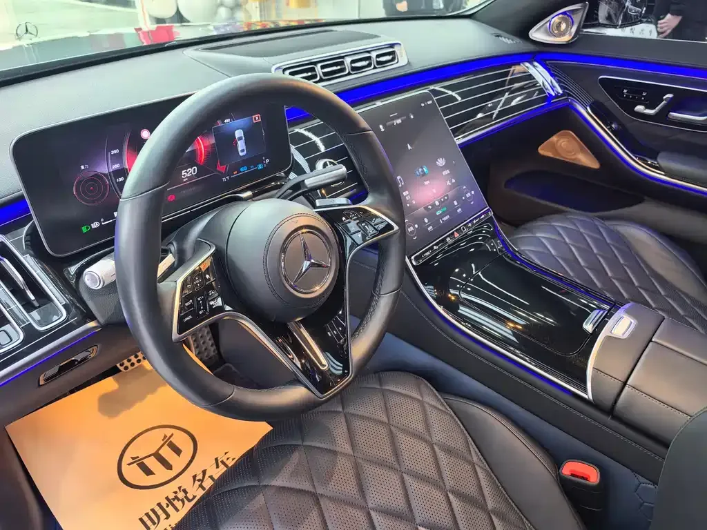 Mercedes-Benz S-Class 2022 из CN, фото 5