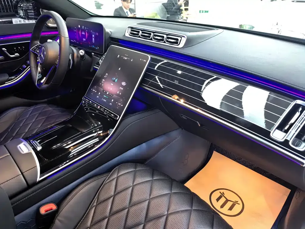 Mercedes-Benz S-Class 2022 из CN, фото 7