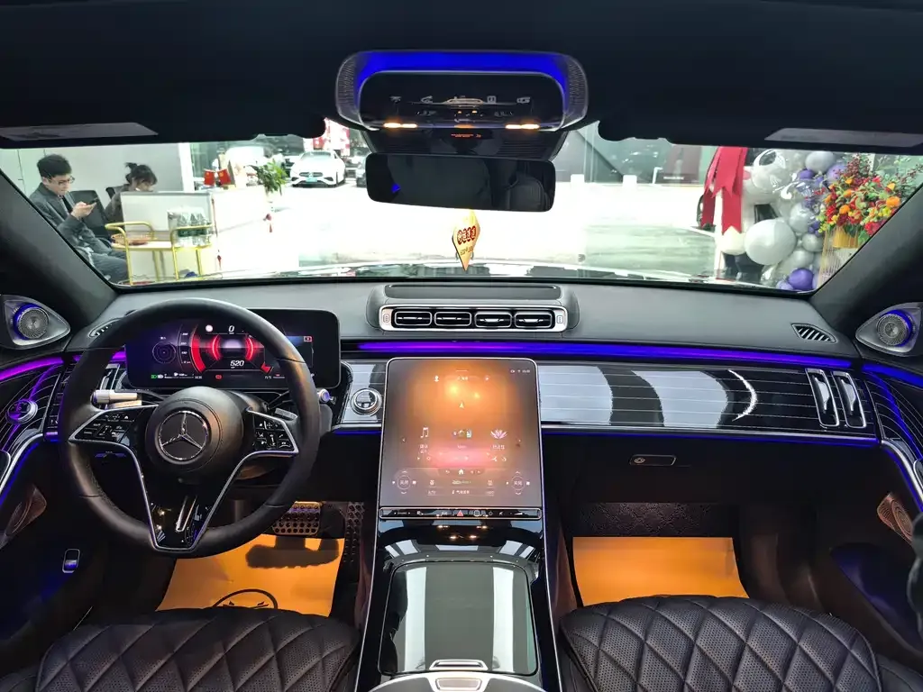 Mercedes-Benz S-Class 2022 из CN, фото 8