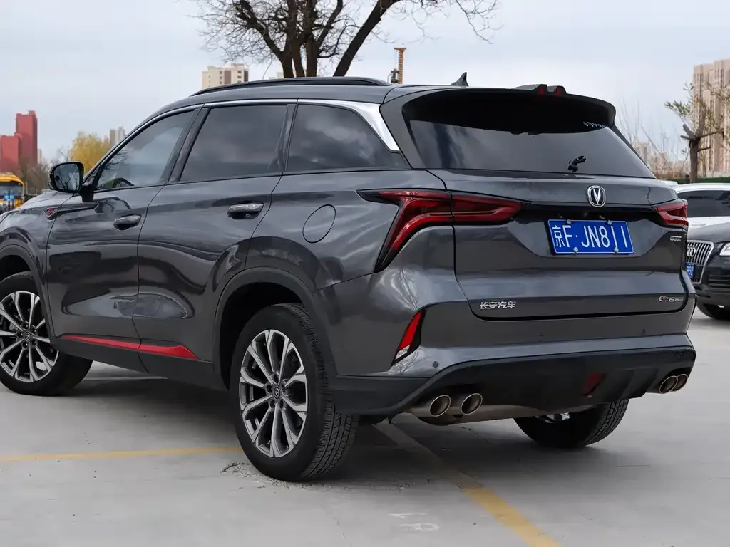 Changan CS75PLUS — фото 4