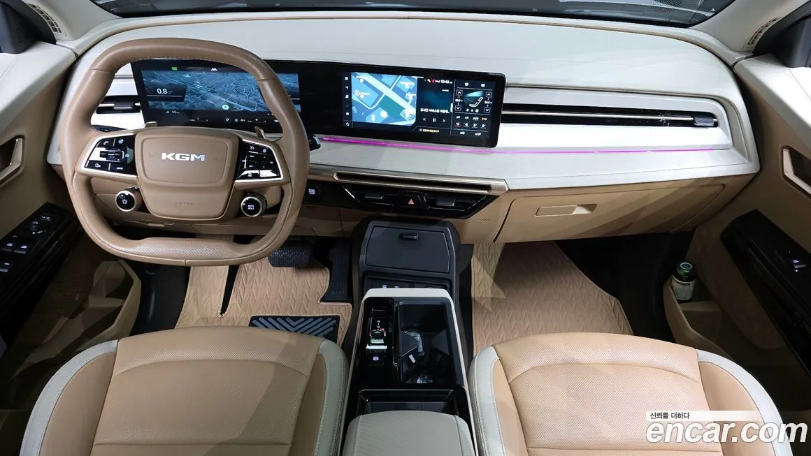 KG Mobility (Ssangyong) Actyon — фото 7