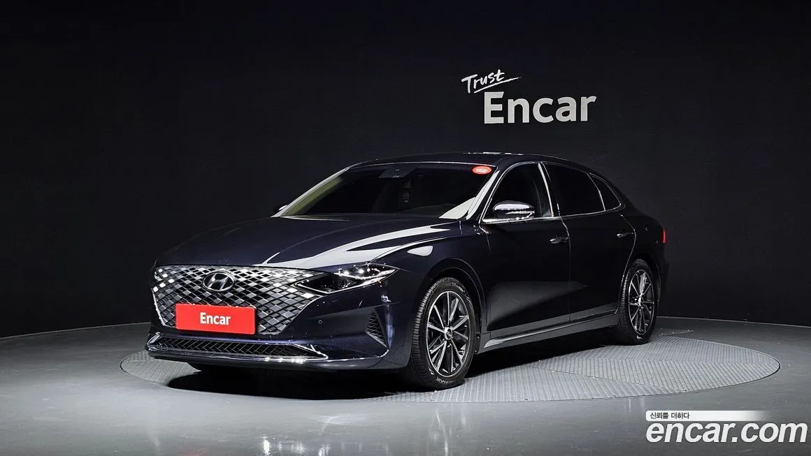 Hyundai Grandeur 2022 из KR, фото 1