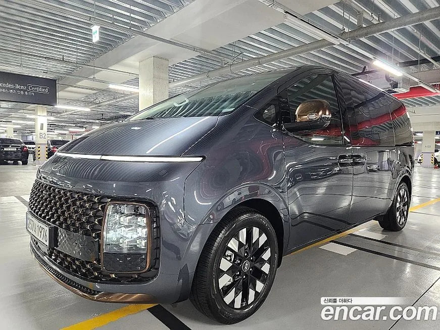 Hyundai Staria 2025 из KR, фото 1