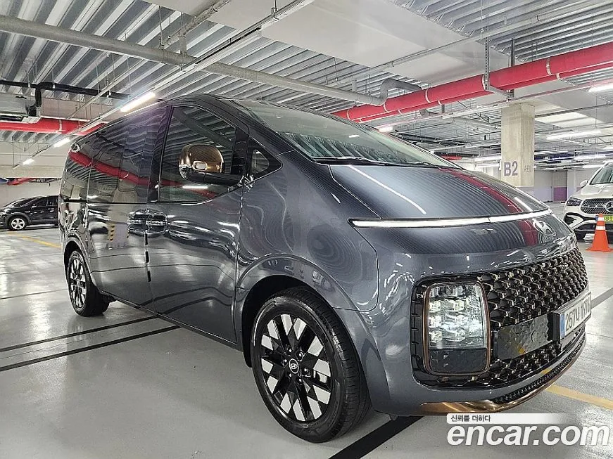 Hyundai Staria 2025 из KR, фото 3