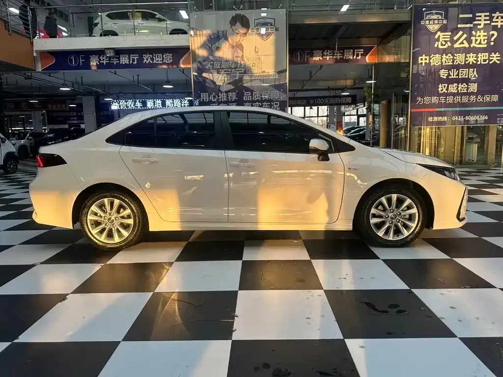 Toyota Corolla 2024 из CN, фото 6