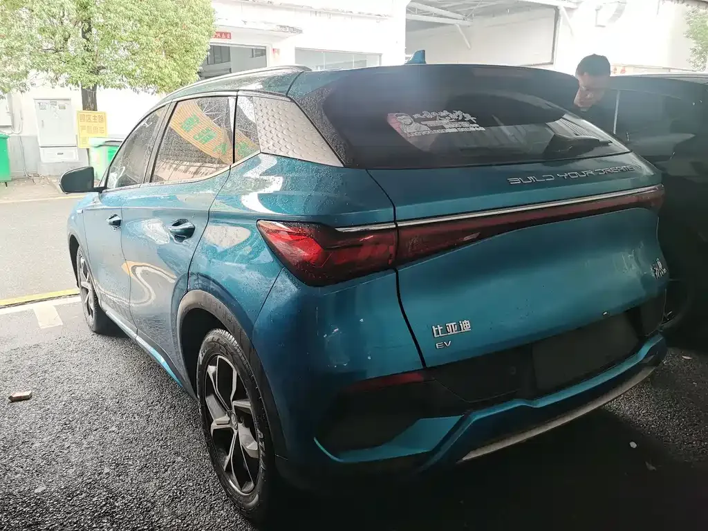 BYD Yuan Plus 2023 из CN, фото 8