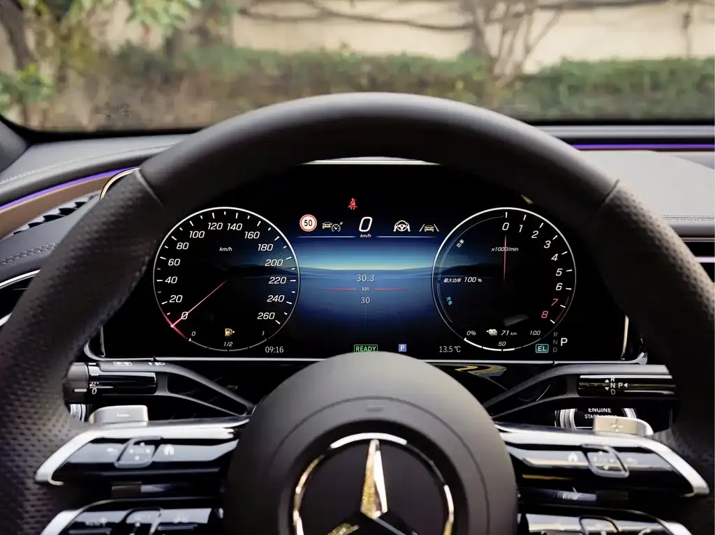 Mercedes-Benz E-Class New Energy 2025 из CN, фото 10