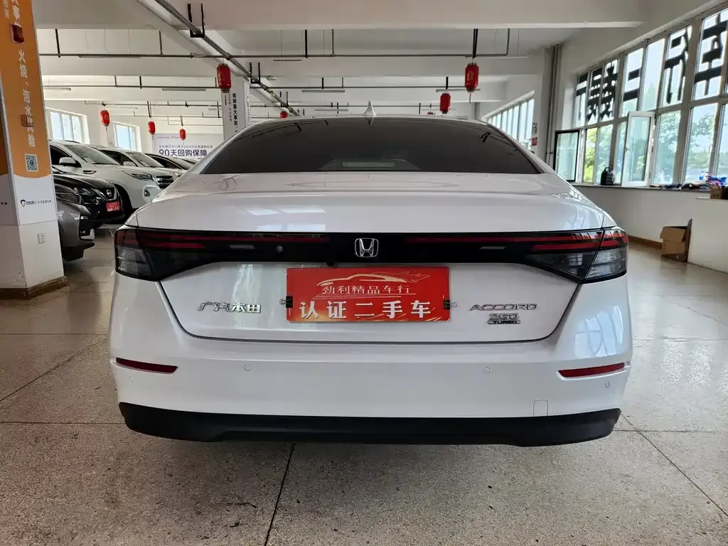 Honda Accord 2023 из CN, фото 5