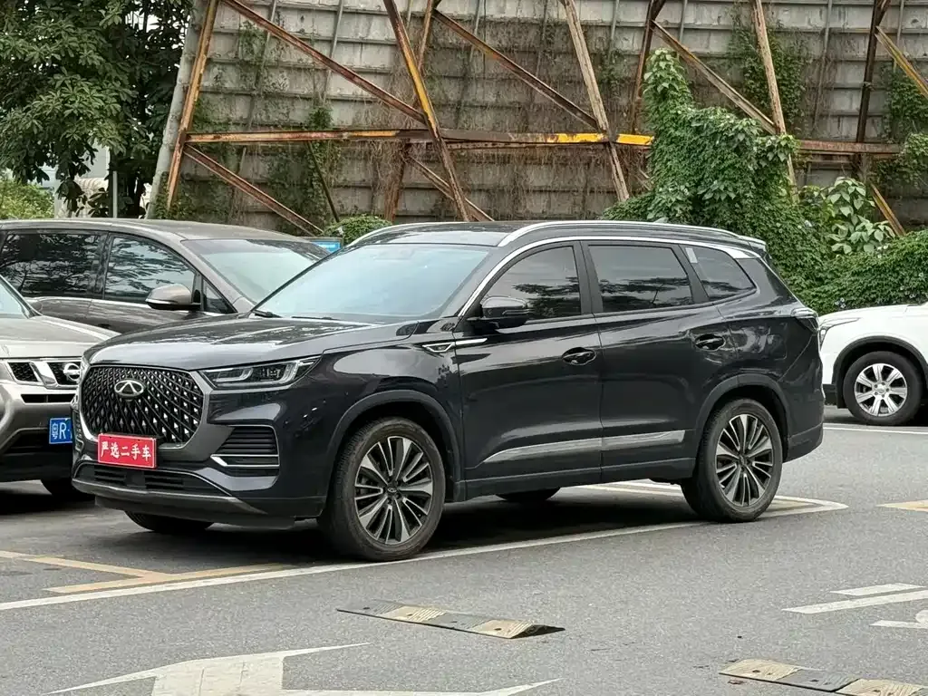 Chery Tiggo 8 PLUS 2024 из CN, фото 1