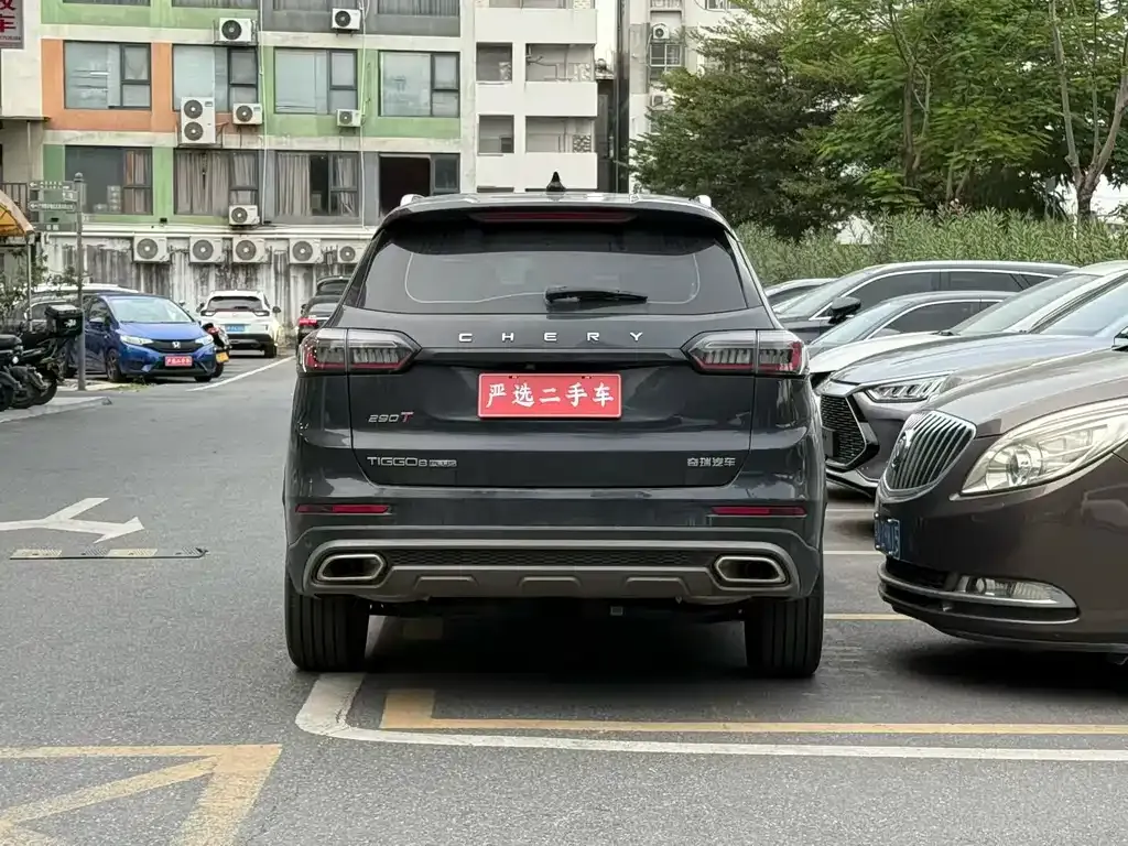 Chery Tiggo 8 PLUS 2024 из CN, фото 4