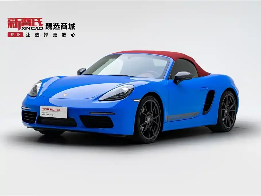 Porsche 718 2022 из CN, фото 1