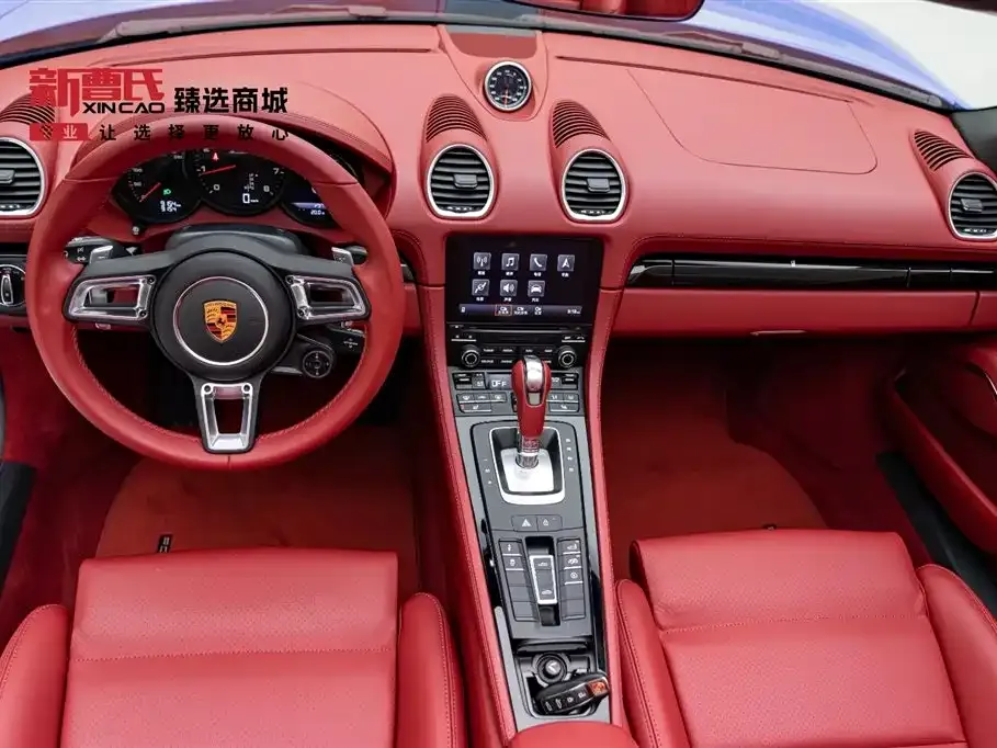 Porsche 718 2022 из CN, фото 10