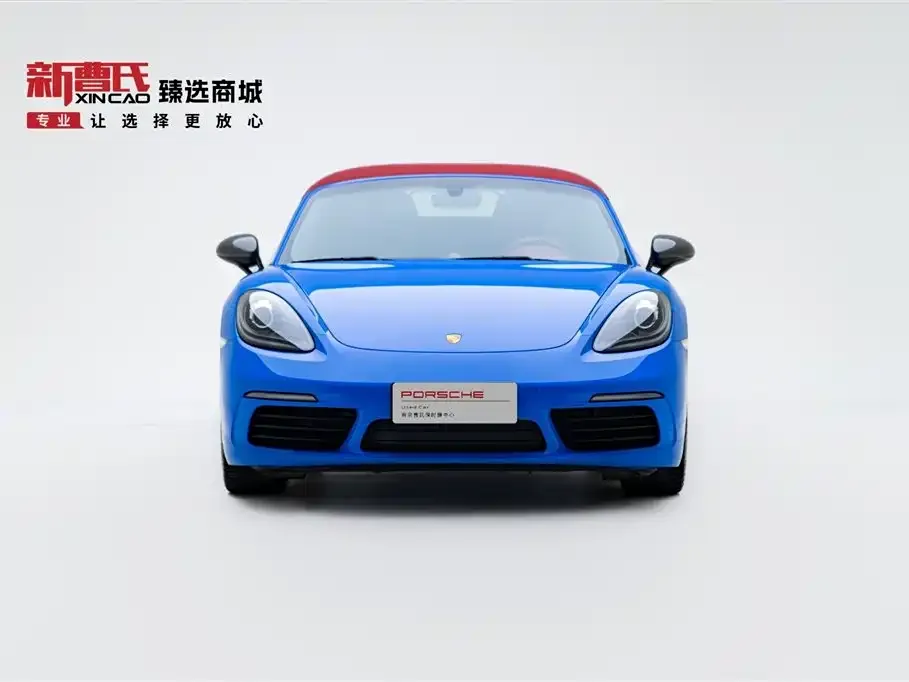 Porsche 718 2022 из CN, фото 2