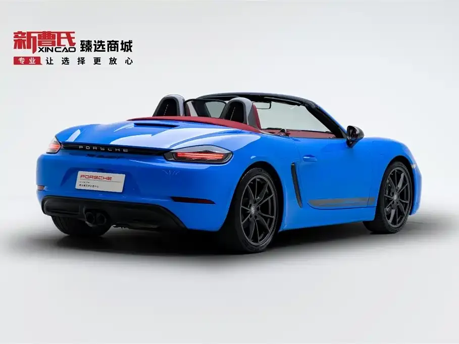Porsche 718 2022 из CN, фото 3