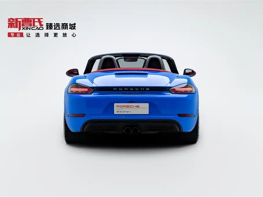 Porsche 718 2022 из CN, фото 4
