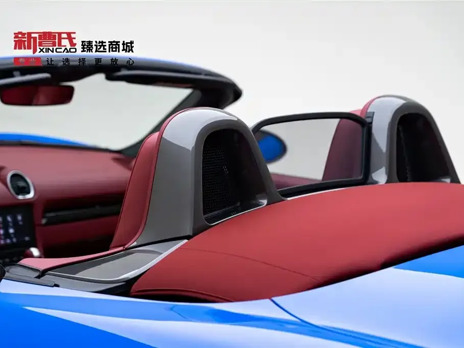 Porsche 718 2022 из CN, фото 6