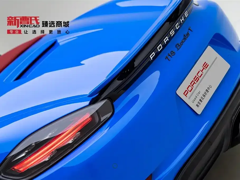 Porsche 718 2022 из CN, фото 7