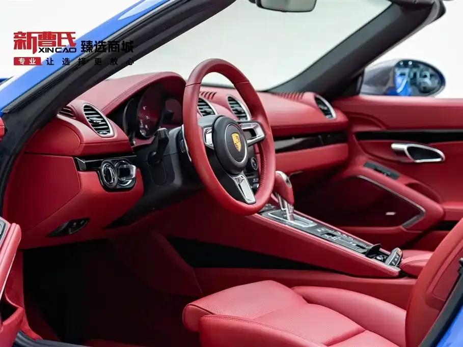 Porsche 718 2022 из CN, фото 8