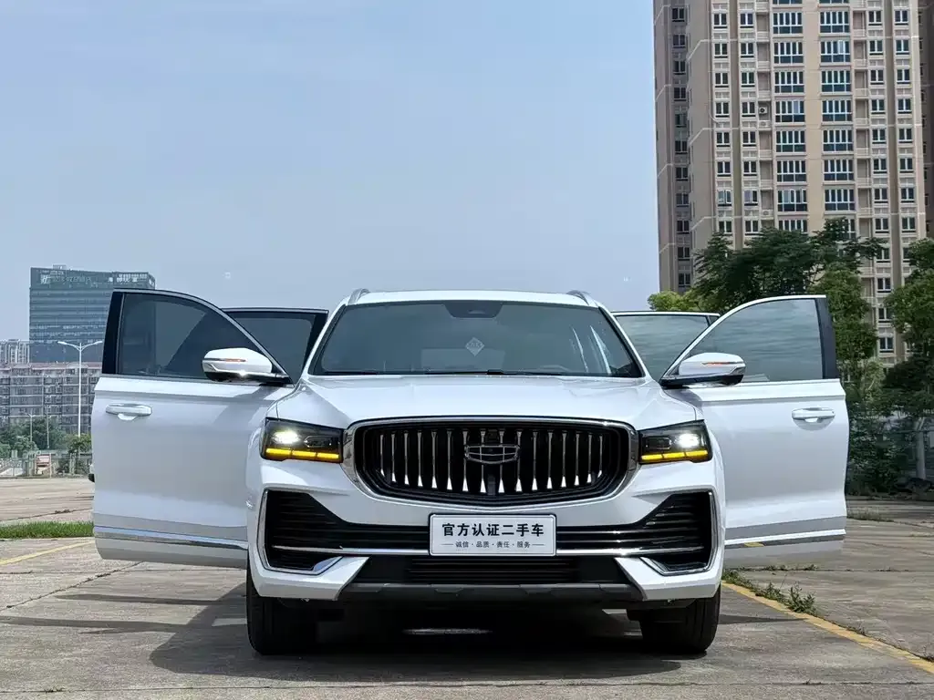 Geely Xingyue L 2024 из CN, фото 10