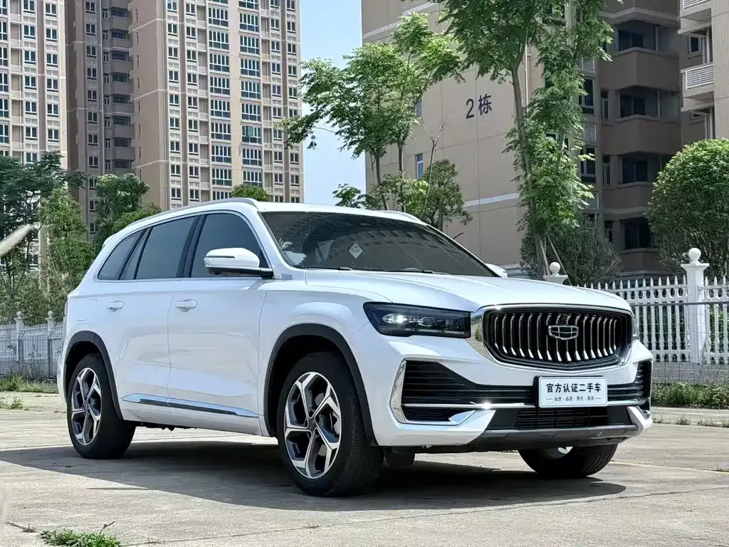 Geely Xingyue L 2024 из CN, фото 3
