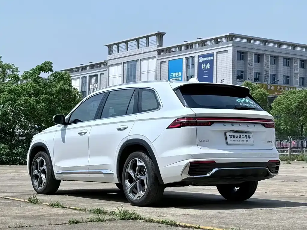 Geely Xingyue L 2024 из CN, фото 7