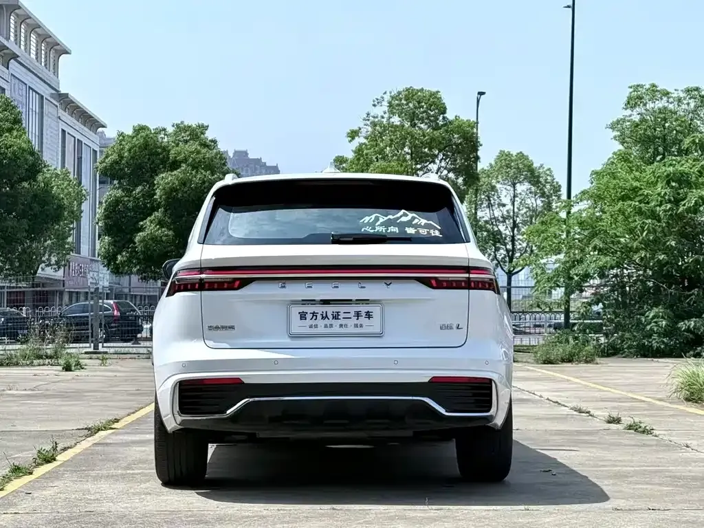 Geely Xingyue L 2024 из CN, фото 8