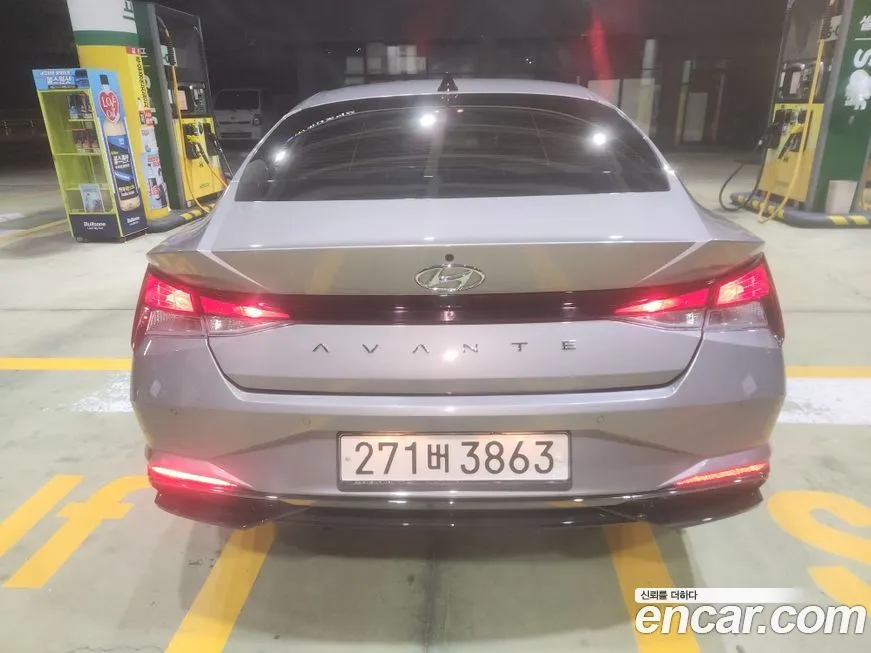 [object Object] AVANTE 2021 из KR, фото 2