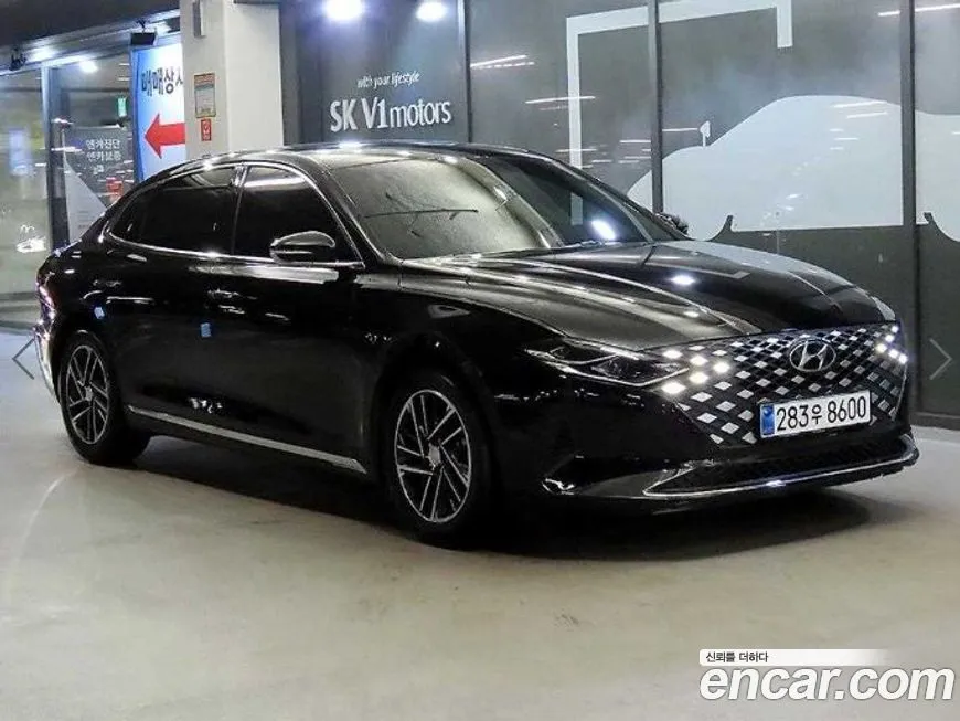 Hyundai Grandeur 2022 из KR, фото 1