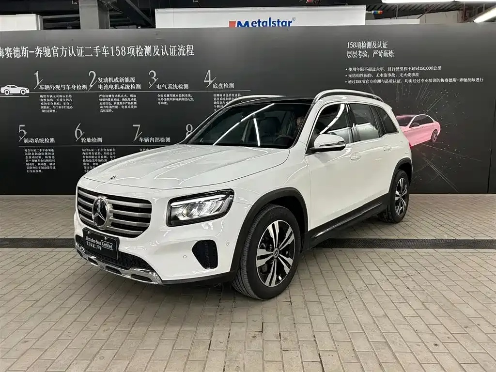 Mercedes-Benz GLB 2024 из CN, фото 1