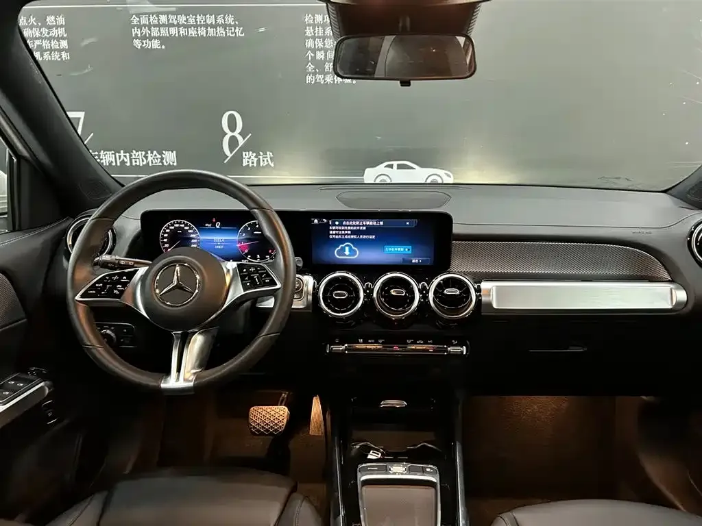 Mercedes-Benz GLB 2024 из CN, фото 10