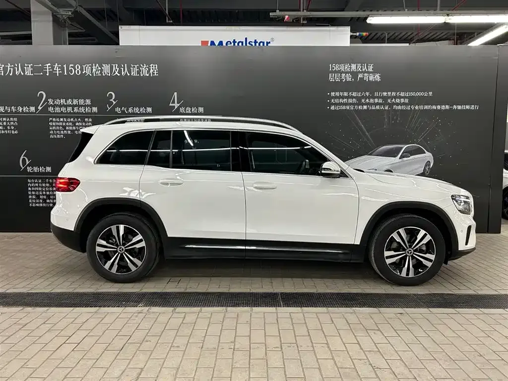 Mercedes-Benz GLB 2024 из CN, фото 3
