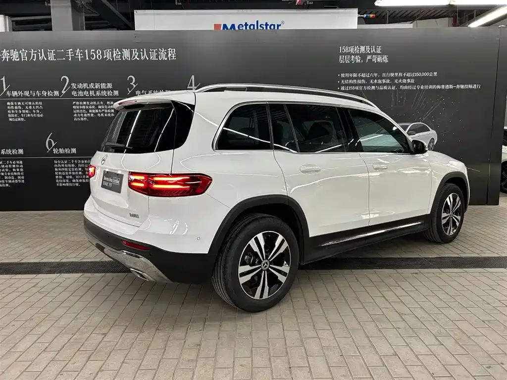 Mercedes-Benz GLB 2024 из CN, фото 4