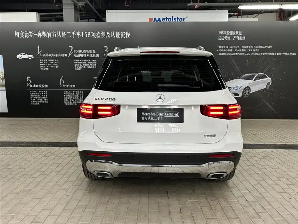 Mercedes-Benz GLB 2024 из CN, фото 5