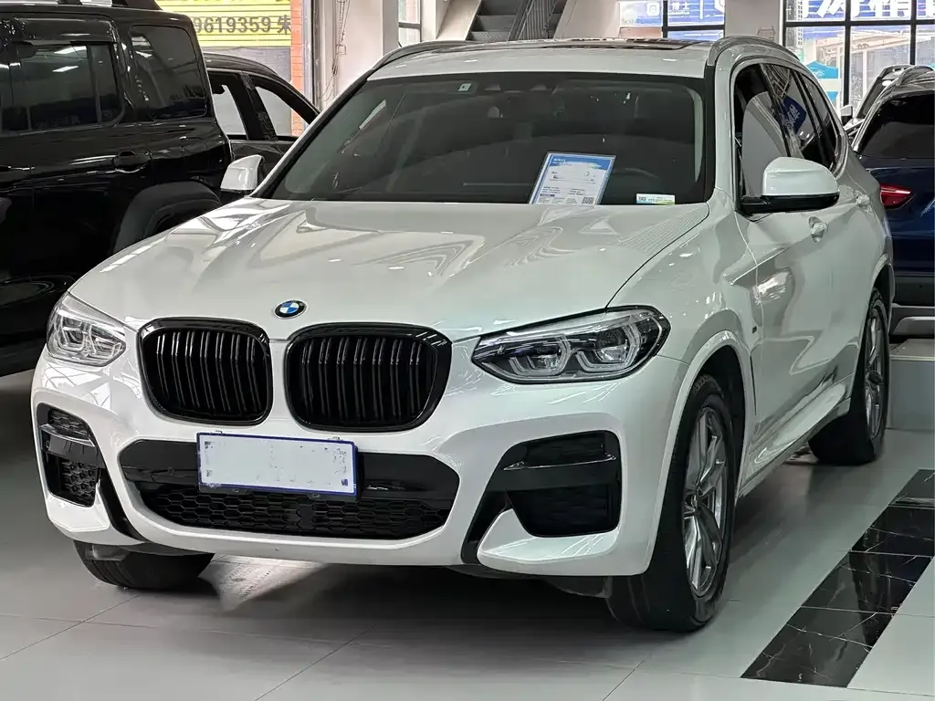 BMW X3 2021 из CN, фото 1