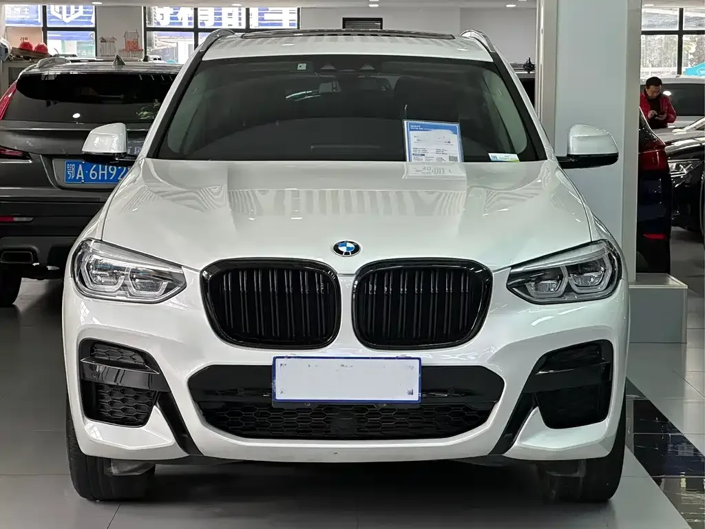 BMW X3 2021 из CN, фото 2