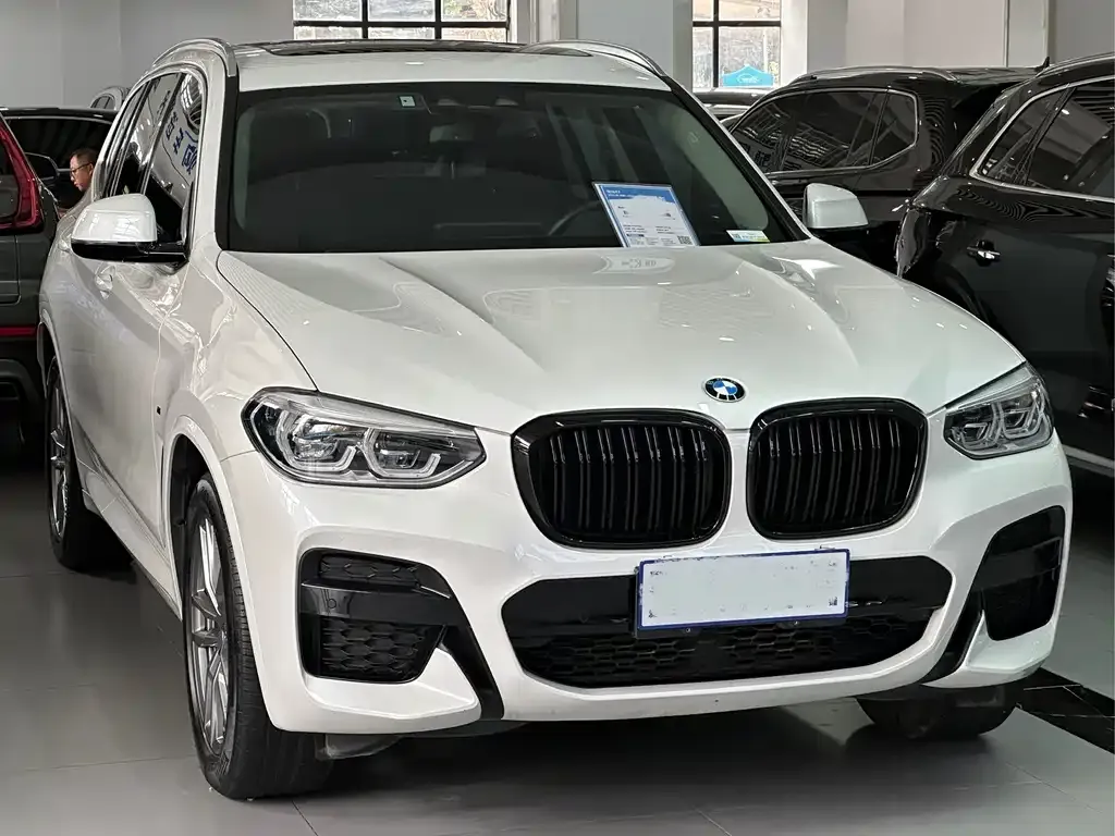 BMW X3 2021 из CN, фото 3