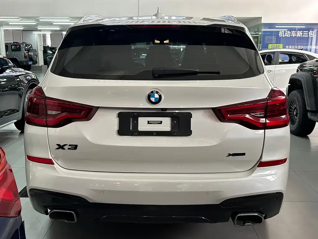 BMW X3 2021 из CN, фото 4