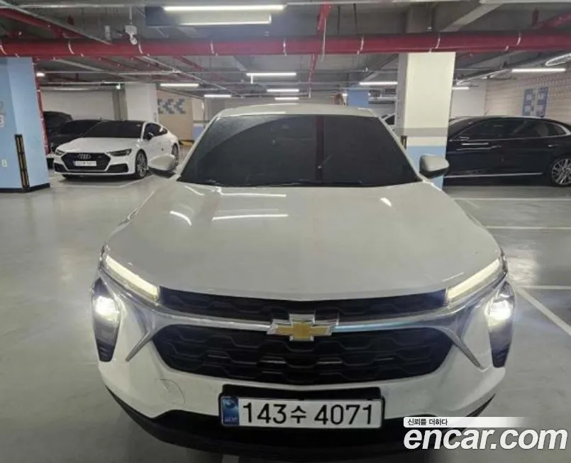 Chevrolet (GM Daewoo) Trax 2025 из KR, фото 1