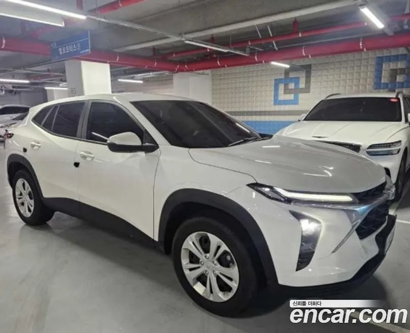 Chevrolet (GM Daewoo) Trax 2025 из KR, фото 2