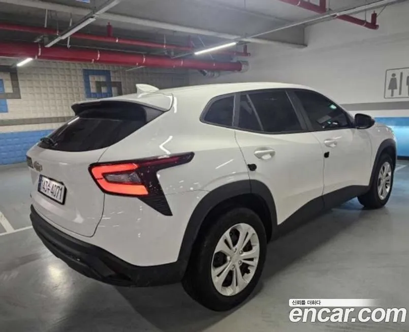 Chevrolet (GM Daewoo) Trax 2025 из KR, фото 3