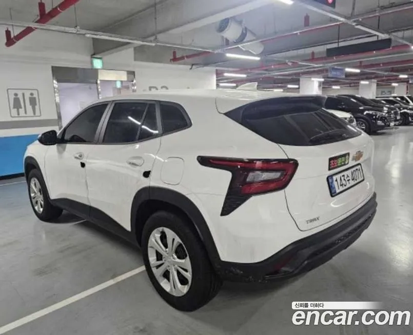 Chevrolet (GM Daewoo) Trax 2025 из KR, фото 4
