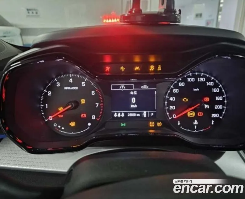 Chevrolet (GM Daewoo) Trax 2025 из KR, фото 5
